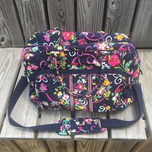 Vera Bradley Weekender Bag 🌸🌼☀️